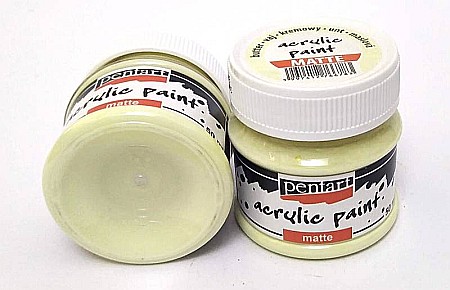Culori Acrilice Mate - CA ACRIL PENTART MAT 50ML UNT 6783/110