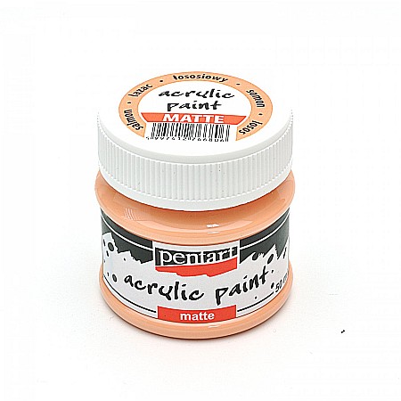 Culori Acrilice Mate - CA ACRIL PENTART MAT 50ML SOMON 6806/112