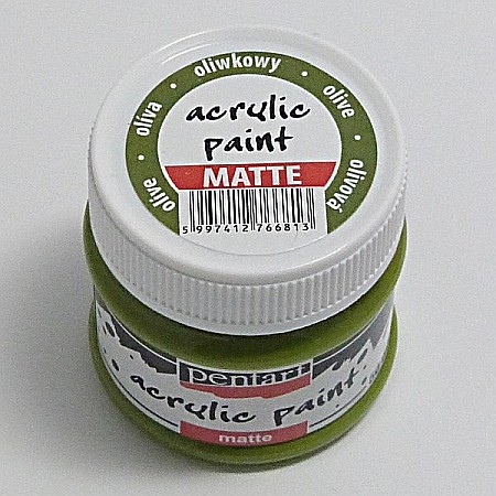 Culori Acrilice Mate - CA ACRIL PENTART MAT 50ML OLIVE 6813/113