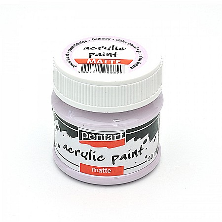 FINE ARTS&GRAPHICS - CA ACRIL PENTART 50ML  MAT VIOLET PASTEL 6899