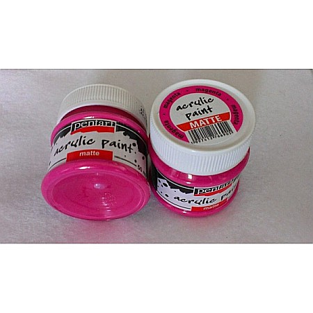 CA ACRIL PENTART MAT 50ML MAGENTA 6905/2349 [1]