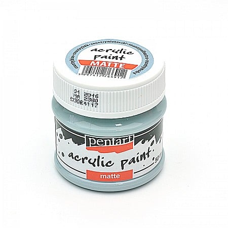 FINE ARTS&GRAPHICS - CA ACRIL PENTART 50ML MAT COUNTRY BLUE 6912/4117