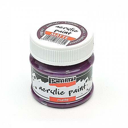 FINE ARTS&GRAPHICS - CA ACRIL PENTART 50ML  MAT VINETIU  7605
