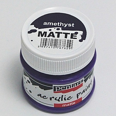 Culori Acrilice Mate - CA ACRIL PENTART MAT 50ML AMETIST 7629/13115