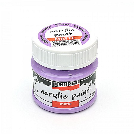 Culori Acrilice Mate - CA ACRIL PENTART 50ML MAT 13118 MOV