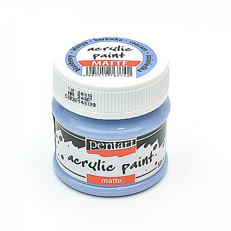 Culori Acrilice Mate - CA ACRIL PENTART MAT 50ML BLUEBERRY 7742/14109