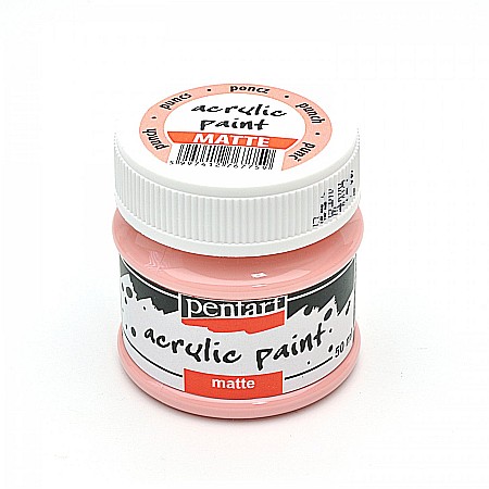 FINE ARTS&GRAPHICS - CA ACRIL PENTART MAT 50ML PUNCH 7759/14110