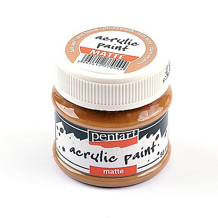 FINE ARTS&GRAPHICS - CA ACRIL PENTART 50ML 770544 DARK SAND