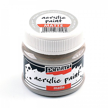 Culori Acrilice Mate - CA ACRIL PENTART 50ML 20990  GRAY VINTAGE