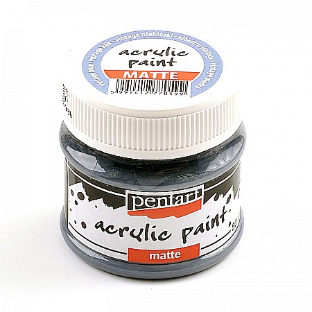 Culori Acrilice Mate - CA ACRIL PENTART 50ML 20991 BLUE VINTAGE