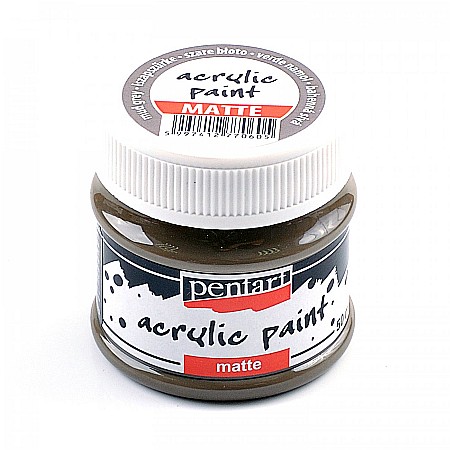 Culori Acrilice Mate - CA ACRIL PENTART 50ML VERDE NAMOL  770605