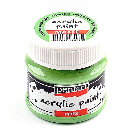 Culori Acrilice Mate - CA ACRIL PENTART 50ML 770629 VERDE FRUNZA