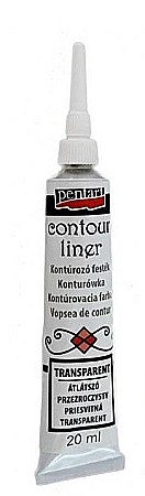 Contururi - CA CONTUR 20ML TUB PENTART ALB 783247