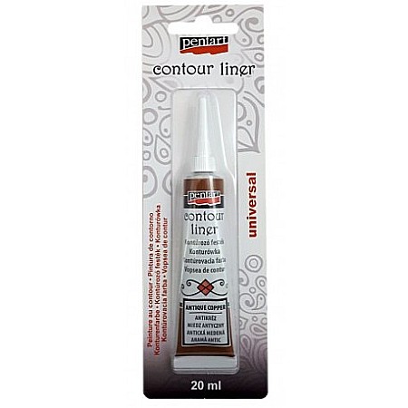 Contururi - CA CONTUR 20ML TUB PENTART CUPRU ANTIC 783254