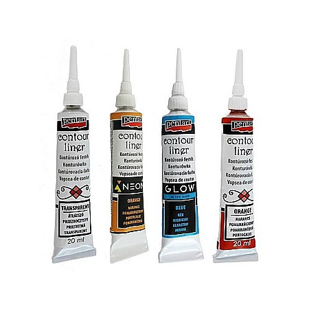 Contururi - CA CONTUR 20ML TUB PENTART ROSU 783261