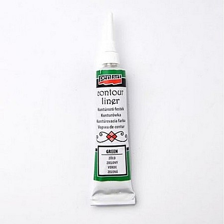 Contururi - CA CONTUR 20ML TUB PENTART VERDE 783278