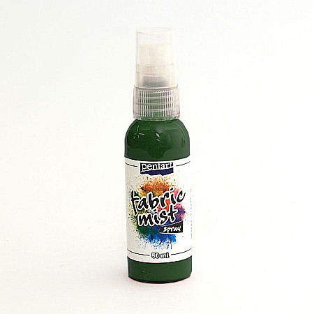 Culori Acrilice Spray - CA VOPSEA SPRAY PENTRU TEXTILE 50ML OLIVE PENTART 29727