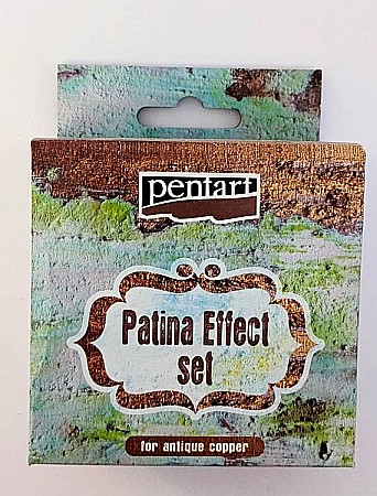 CA SET PENTART PATINA EFFECT CUPRU ANTIC 4/SET 34115 [1]