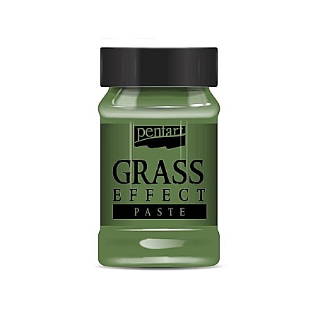 HOBBY - CA PASTA ACRILICA PENTART CU EFECT DE IARBA VERDE 100ML 34743
