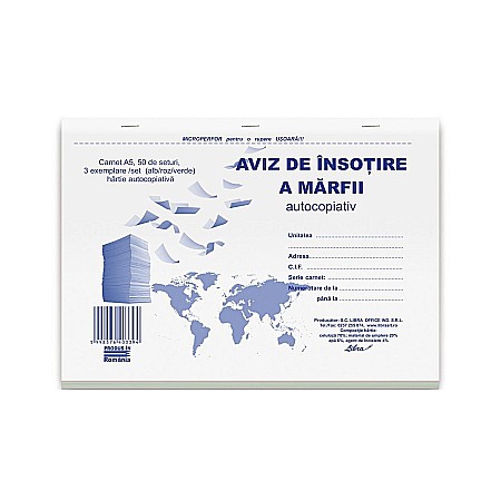 ADA AVIZ DE INSOTIRE A MARFII A5 150 F L03394 [0]