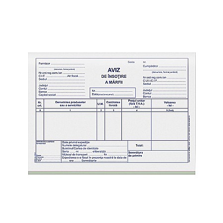 ADA AVIZ DE INSOTIRE A MARFII A5 150 F L03394 [1]