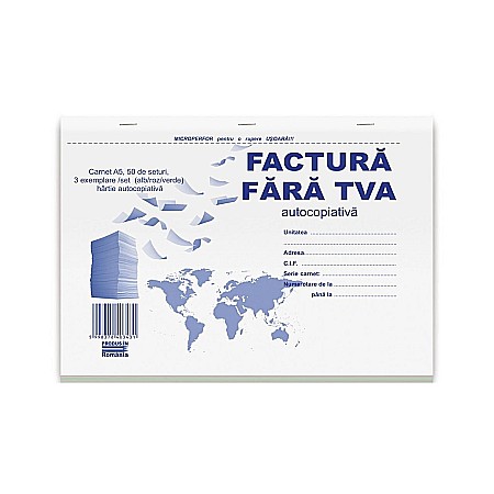 HARTIE PRODUSE DIN HARTIE - ADA FACTURA FARA TVA A5 150F L03431