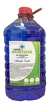 Produse si solutii antibacteriene - GEL IGIENIZANT MAINI 5L