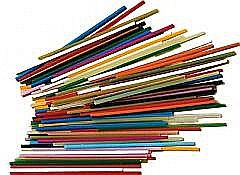 RECHIZITE SCOLARE - RT BETISOARE SCOLARE PLASTIC FLARO  FL697/B1213