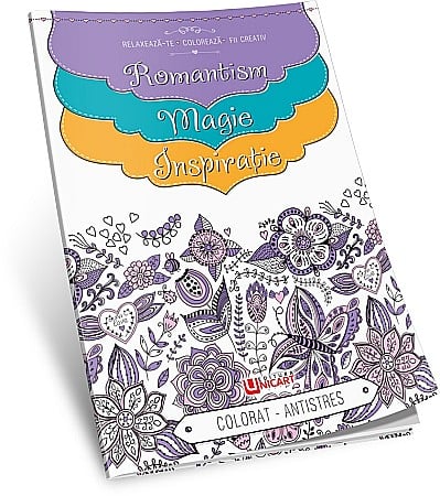 FINE ARTS&GRAPHICS - UP CARTE DE COLORAT A4 ANTISTRES ADULTI