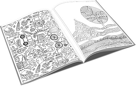 UP CARTE DE COLORAT A4 ANTISTRES ADULTI [1]