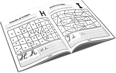 UP CAIET DE SCRIERE SI COLORAT A5 INVATAM LITERELE [1]