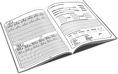 UP CAIET DE SCRIERE SI COLORAT A5 SA SCRIEM LITERELE [1]