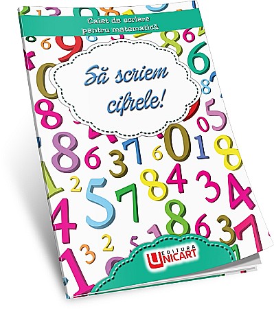 RECHIZITE SCOLARE - UP CAIET DE SCRIERE SI COLORAT A5 SA SCRIEM CIFRELE