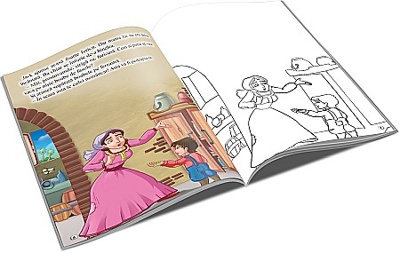 UP CARTE COLORAT A4 JACK SI VREJUL DE FASOLE [1]