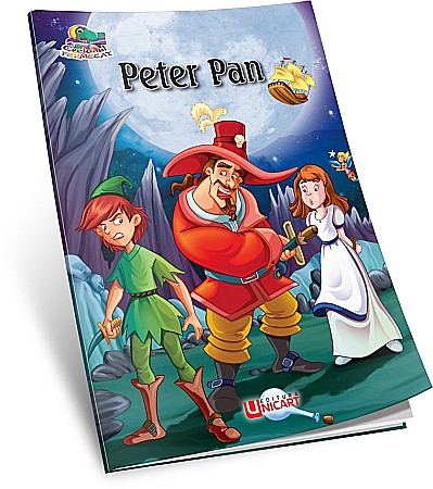 Carti Educative - LEG CARTE COLORAT A5 PETER PAN C456