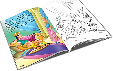 UP CARTE COLORAT SI POVESTE A4  POVESTEA CELOR SASE LEBEDE [1]