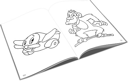 UP CARTE DE COLORAT A4 BAIETI [1]