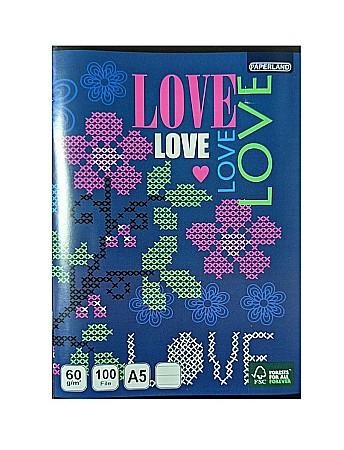 Caiete scolare - PA CAIET A5 100F LINII POLI  24000011