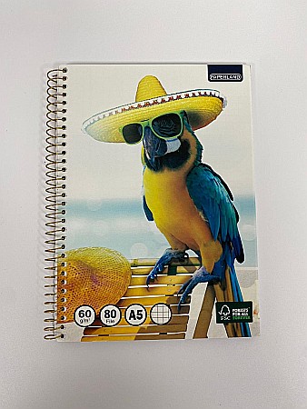 PA CAIET A5 80F PATRATELE SPIRA 60G 24000155 [1]