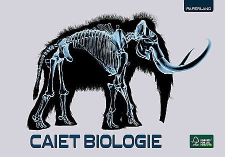 Caiete scolare - PA CAIET BIOLOGIE 24F 17*24CM 24800014/ 24000106