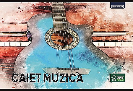 PA CAIET MUZICA 24F 17*24CM 24800013/ 24000038 [2]