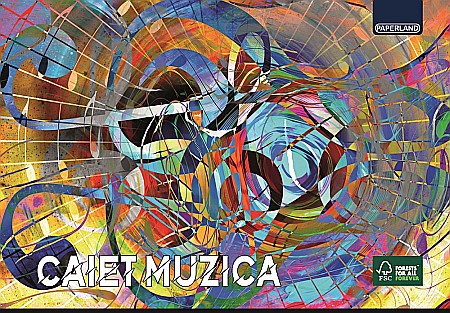PA CAIET MUZICA 24F 17*24CM 24800013/ 24000038 [4]