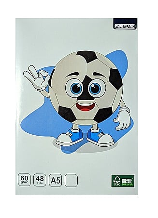 Caiete scolare - PA CAIET A5 48F VELIN 60G 24000003