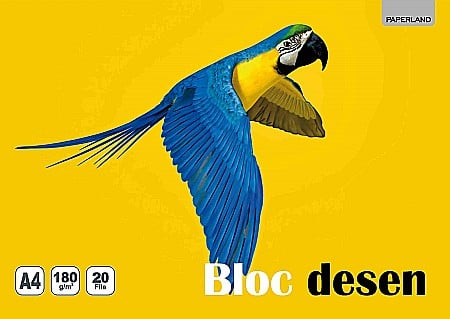 RECHIZITE SCOLARE - PA BLOC DESEN A4 180G 24000146