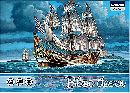 RECHIZITE SCOLARE - PA BLOC DESEN A3 180G 24000147