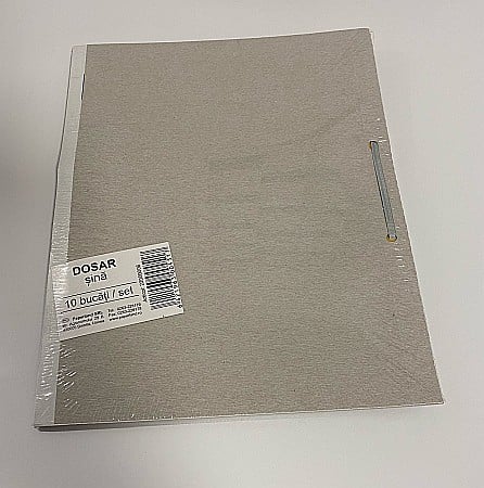 ORGANIZARE SI ARHIVARE - PA DOSAR SINA CARTON ALB/IVORY 10/SET 22000006