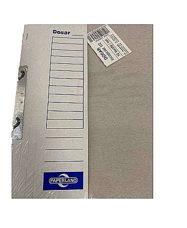 ORGANIZARE SI ARHIVARE - PA DOSAR INCOPCIAT 1/2 CARTON ALB 10/SET 22000034