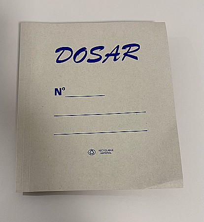 ORGANIZARE SI ARHIVARE - PA DOSAR PLIC CARTON ALB 10/SET 22000007