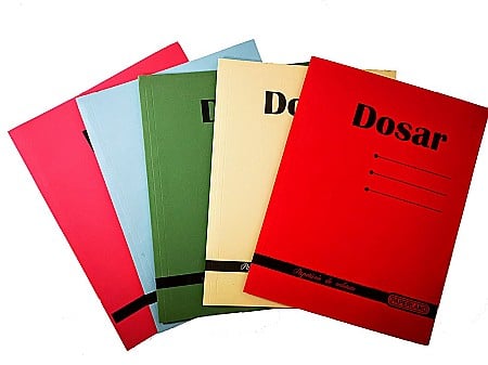 ORGANIZARE SI ARHIVARE - PA DOSAR SINA CARTON 250g/mp ROZ 22000118