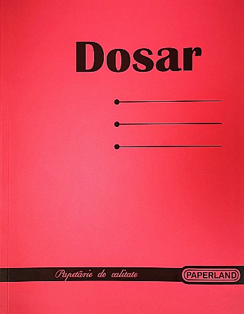 PA DOSAR SINA CARTON 250g/mp ROZ 22000118 [1]